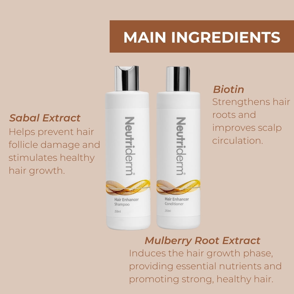 Hair Enhancer Set