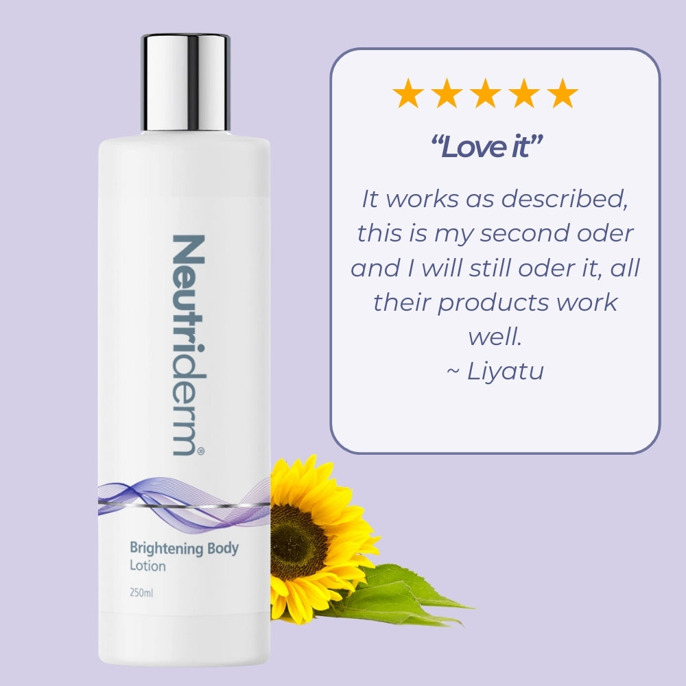 Brightening Body Lotion